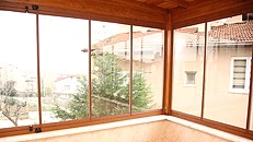 Katlanır Cam Balkon Sistemleri